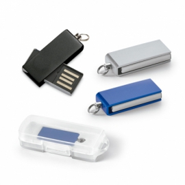 Miniaturowa pamięć UDP, 4GB Satynowy srebrny