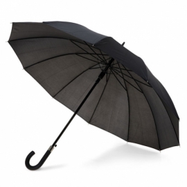 12-ramienny parasol Czarny