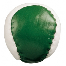 Piłeczka antystresowa, JUGGLE, biały/zielony