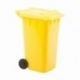 Dustbin - żółty