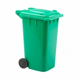 Dustbin - zielony