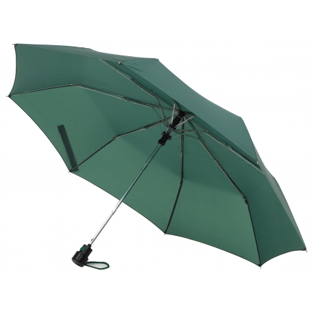 Automatyczny parasol kieszonkowy, PRIMA, ciemnozielony
