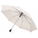 Automatyczny parasol kieszonkowy, PRIMA, biały