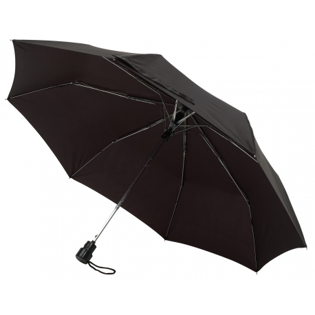 Automatyczny parasol kieszonkowy, PRIMA, czarny