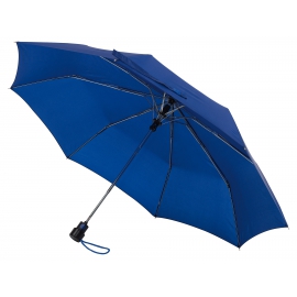 Automatyczny parasol kieszonkowy, PRIMA, niebieski