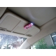 Słoneczna latarka, IN CAR, różowy