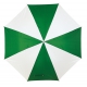 Parasol automatyczny, DISCO, zielony/biały