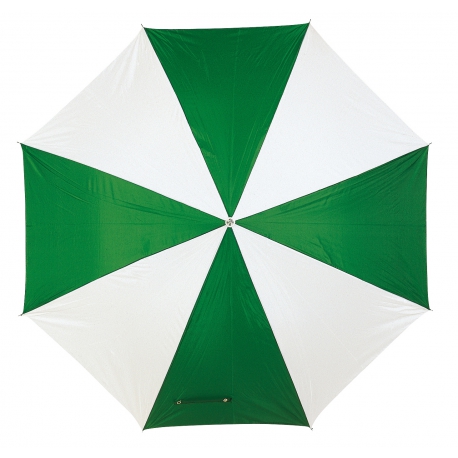 Parasol automatyczny, DISCO, zielony/biały