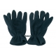 Rękawiczki z włókna polarowego, ANTARTIC, ciemnoniebieski