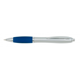 Długopis, SWAY, niebieski/srebrny