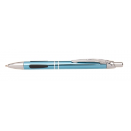 Długopis aluminiowy, LUCERNE, niebieski