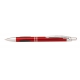 Długopis aluminiowy, LUCERNE, czerwony