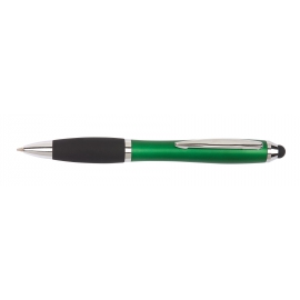 Długopis, SWAY TOUCH, zielony