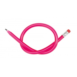 Ołówek elastyczny, AGILE, różowy
