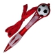 Długopis Soccer, czerwony