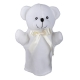 Pacynka Teddy Bear, biały