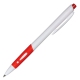 Długopis Rubio, czerwony/biały
