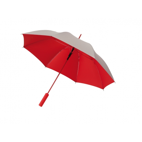 Automatyczny parasol, JIVE, czerwony/srebrny