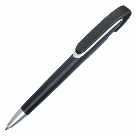 Długopis Amaze, srebrny/czarny