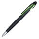 Długopis Amaze, zielony/czarny