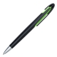 Długopis Amaze, zielony/czarny