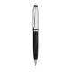 Długopis metalowy, CALLIGRAPH, czarny/srebrny