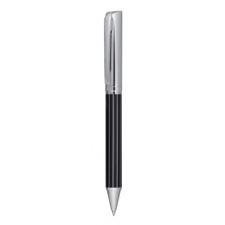 Długopis metalowy, ADORNO, czarny