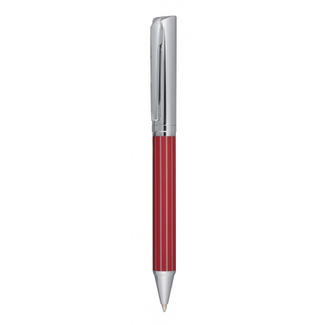 Długopis metalowy, ADORNO, czerwony