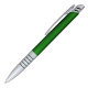 Długopis Striking, zielony/srebrny