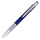 Długopis Striking, niebieski/srebrny