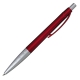 Długopis Rage, czerwony/srebrny