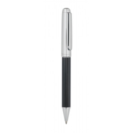 Długopis metalowy, COLUMN, czarny