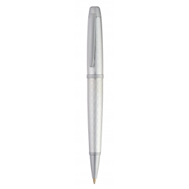 Długopis metalowy, CHAMPAGNE, srebrny