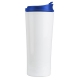 Kubek izotermiczny Tampa Bay 450 ml, niebieski/biały