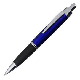 Długopis Comfort, granatowy/czarny