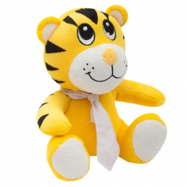 Maskotka Tiger, żółty