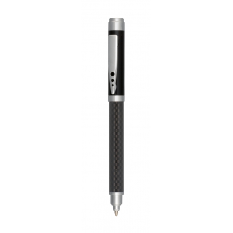 Długopis metalowy, CARBONIUM, czarny