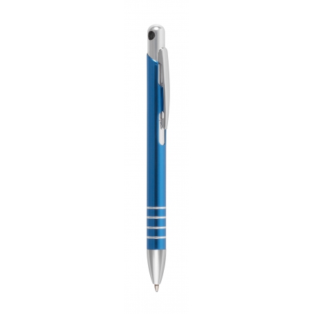 Długopis metalowy, SOKRATES, niebieski