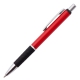 Długopis Andante Solid, czerwony/czarny