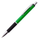 Długopis Andante Solid, zielony/czarny