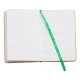 Notatnik 90x140/80k kratka Lisboa Mini, zielony/beżowy
