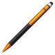 Długopis z rysikiem Amarillo, pomarańczowy/czarny