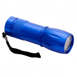 Latarka Spark LED, niebieski