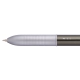 Długopis wielofunkcyjny, ALL-IN-ONE, srebrny/szary