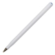 Długopis Clip, niebieski/biały