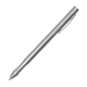 Długopis ze wskaźnikiem laserowym Combo – 4 w 1, srebrny