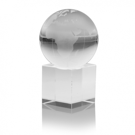 Cristalino Globe, transparentny