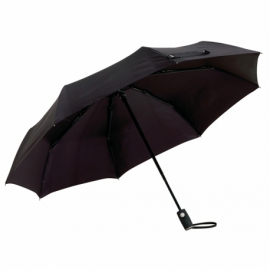 Składany parasol ORIANA, czarny