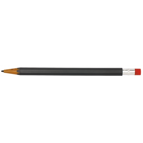 Ołówek automatyczny LOOKALIKE, czarny