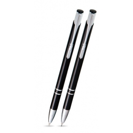 ﻿Zestaw seria COSMO slim długopis i ołówek w Etui
